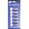 6 WHITE ERASERS. 6360