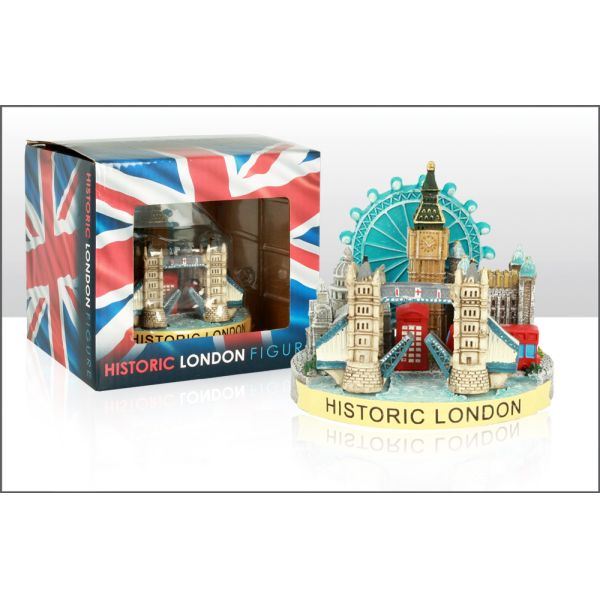 London Souvenir Figurine - Iconic Resin Collectible EL53377