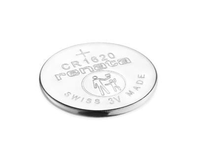 CR1620 Button Cell Batteries - Reliable RENATA CR1620SC Power