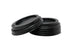Domed Lid 8oz Cups - Black Sip Through Lids 100/Pack
