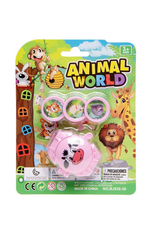 ANIMAL WORLD WILD ANIMALS DISC SHOOTER. LG4501