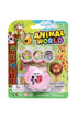 ANIMAL WORLD WILD ANIMALS DISC SHOOTER. LG4501