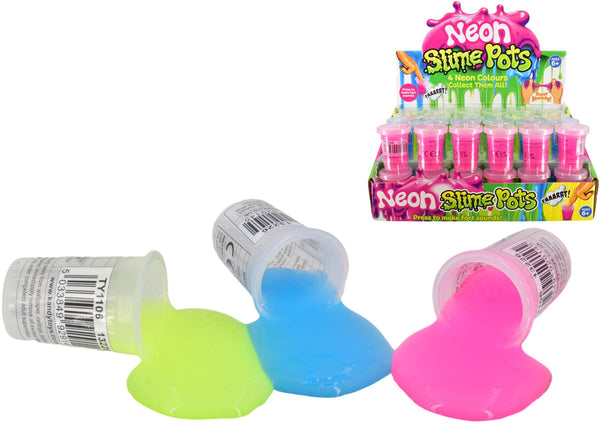 Neon Slime Putty - Super Stretchy Fun for Kids | TY1106