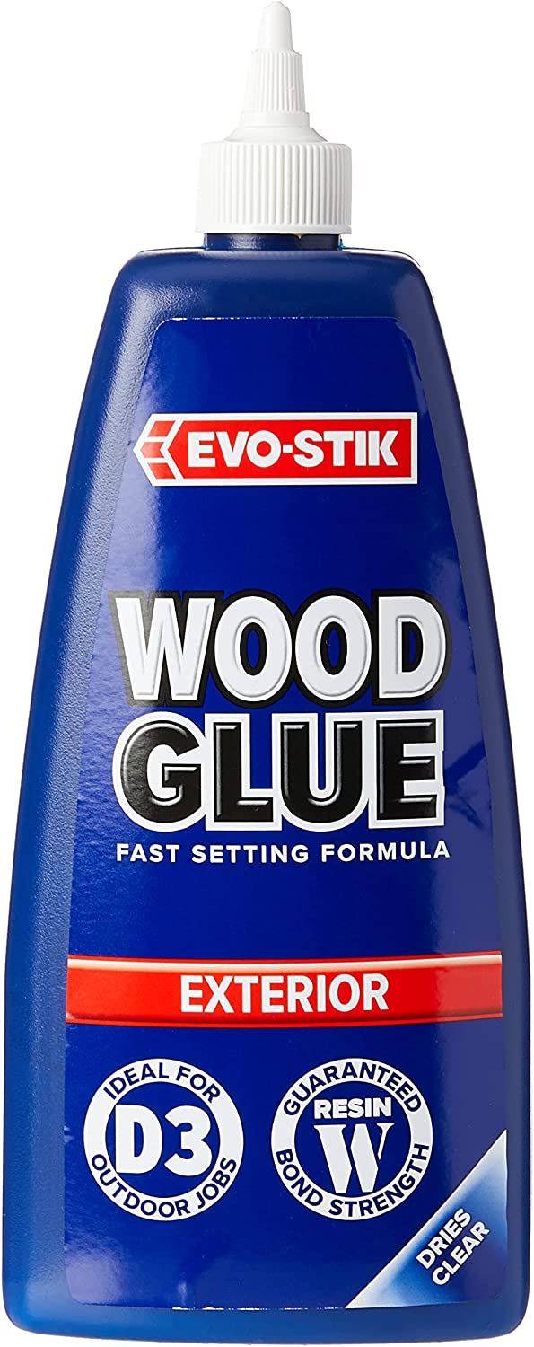Exterior Wood Adhesive - EVO-STIK Fast Setting 250ML