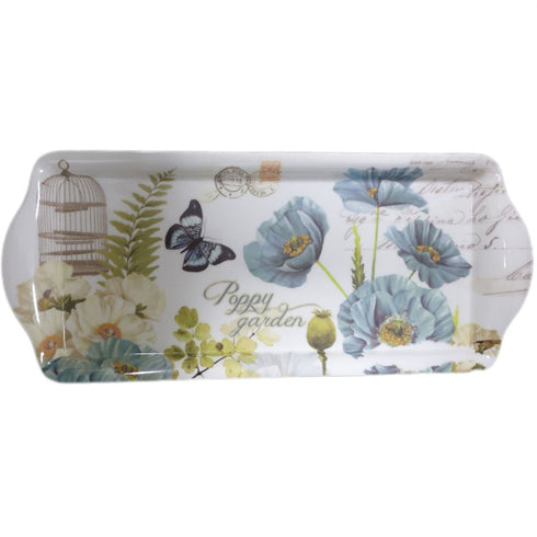 MELAMINE ASORTED OBLONG TRAY 39 X 17CM. HUB1107