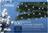 CHRISTMAS WORKSHOP 100 BRIGHT WHITE CHASER LED LIGHTS. 77320