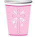 PK8 RELIGIOUS CUPS PINK. DP31033