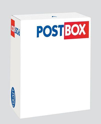 Large Post Mailbox - COUNTY 450x350x160mm Model C98A