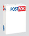 Large Post Mailbox - COUNTY 450x350x160mm Model C98A