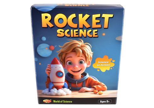 WORLD OF SCIENCE ROCKET SCIENCE KIT. TY3023