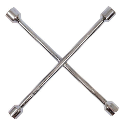 Wheel Wrench Tool - AMTECH 4 WAY WRENCH AMJ0400