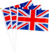 SHATCHI UNION JACK HAND FLAG 10/PK. 116622