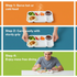 HEAVY DUTY 7 COMPARTMENT PLASTIC DINNER PLATES - 50PC. DD9702