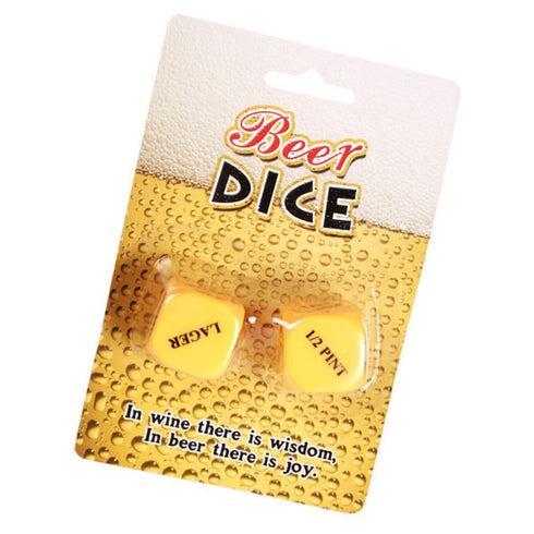 PARTY BEER DICE WITH ENGLISH SLOGAN. 795042