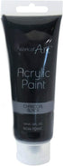Acrylic Paint Black 120ml - Premium Charcoal Black TA6722