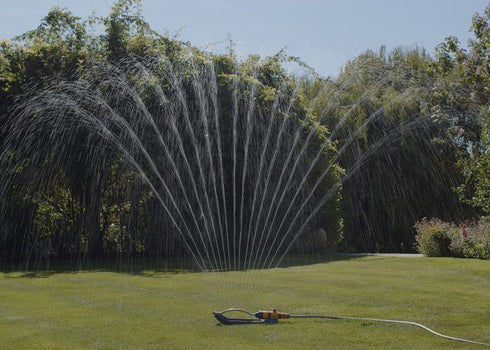 Rectangular Water Sprinkler - HOZELOCK PLUS 220M Coverage