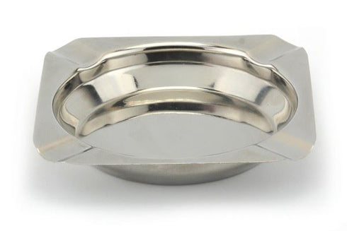 Stainless Steel Ashtray - APOLLO SQUARE AP8348