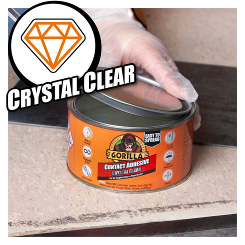 Clear Contact Adhesive - Gorilla Glue in Tin 250ml 2144101
