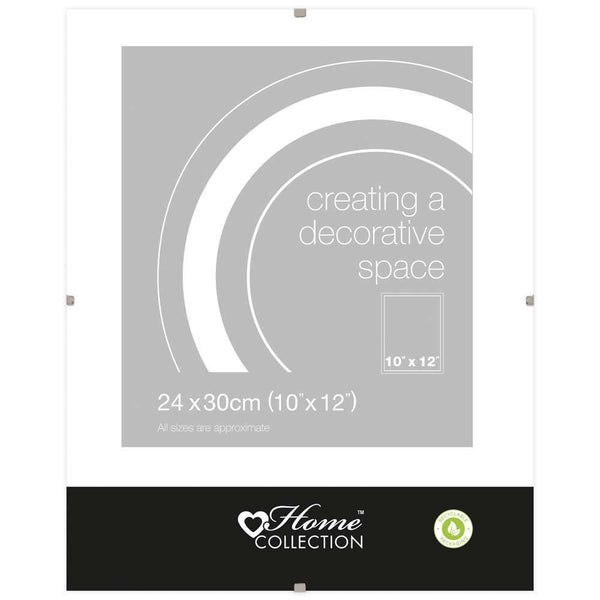 A4 Glass Picture Frame - ANKER 24x30cm Certificate Frame LS/5