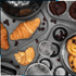 CHEF AID 12 CUP SHALLOW BUN TIN. 10E10285