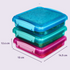 SISTEMA SANDWICH LUNCH BOX 450ML ASSORTED COLOUR - 1 PCS. SIS31646