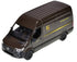 UPS EDITION SPRINTER VAN 1:48 SCALE DIECAST TOY CAR. TY6952