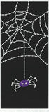 PACK OF 20 HALLOWEEN SPIDER CELLO BAGS. 46459