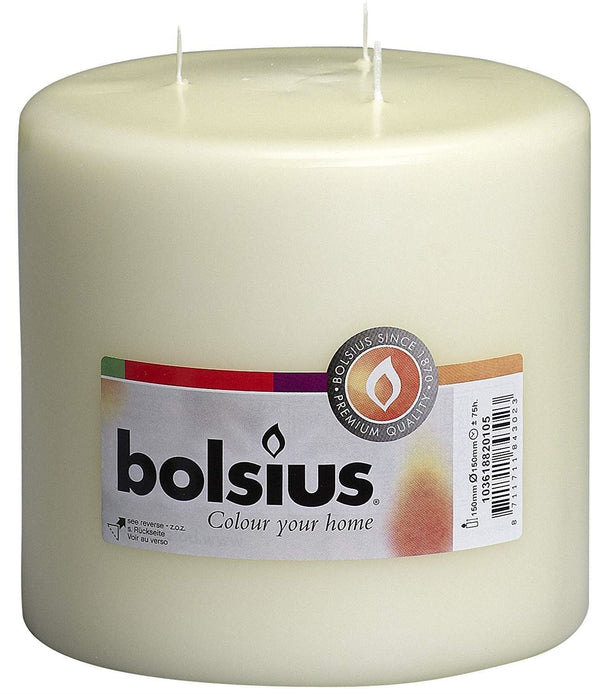 MAMOUTH CANDLE IVORY 150 X 150. 103618820105