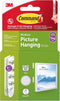 COMMAND PICTURE AND FRAME HANGING STRIPS MEDIUM - 4 PAIRS. WL4598-4