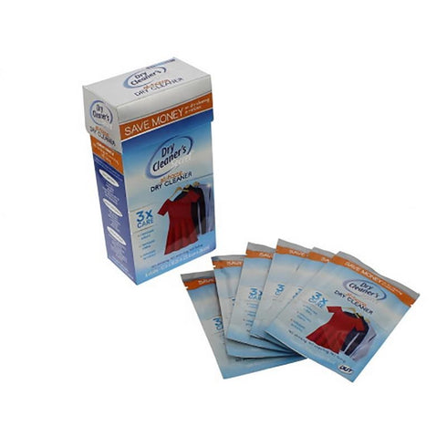 At Home Dry Cleaning Cloths 6-Pack - HS81342