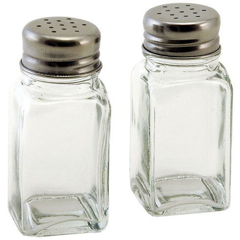 Salt and Pepper Shakers - CHEF AID 10E20090 Elegant Tableware