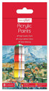 Acrylic Paint Set - 8 Pack 6ml Tubes for Artists & Hobbyists 6742