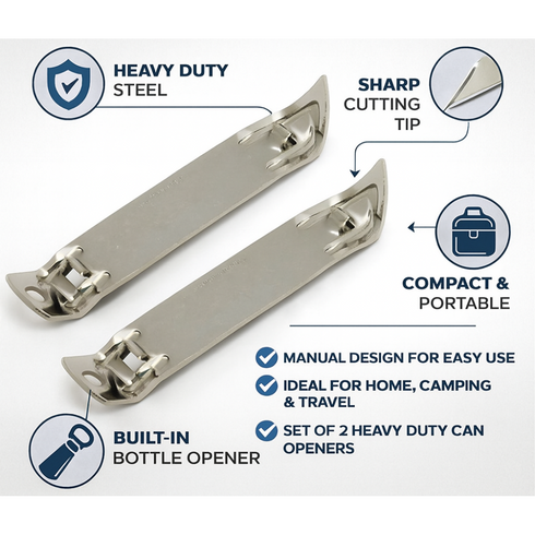 CHEF AID STAB CAN OPENER. E00850