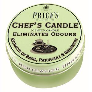 PRICES CHEFS CANDLE IN TIN 30HRS. FR310316 336478