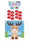 Rudolph Party Game - HENBRANDT Stick the Nose Fun for All Ages