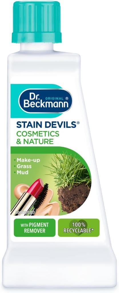 Dr Beckmann Stain Devils Mud Grass Makeup Lipstick Toothpaste Creme Remover 50ML
