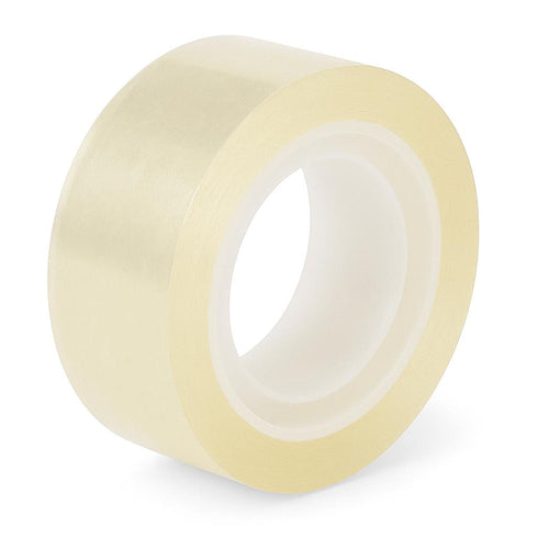 PRIMA 18MM X 33M ROLLS CLEAR TAPE PACK 8. NEPPC1833