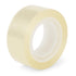 PRIMA 18MM X 33M ROLLS CLEAR TAPE PACK 8. NEPPC1833
