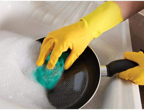MARIGOLD CLEANING ME SOFTLY NON SCRATCH SCOURER 2/PK. FH150561