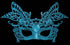 MASQUERADE MASK TURQUIOSE. DP54822