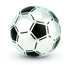 PVC Football 22.5cm - Durable Assorted Colour Ball TY2420