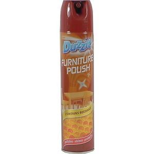 Beeswax Furniture Polish - Duzzit 300ml for Dust-Free Shine