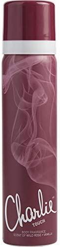 PACK OF 6 CHARLIE BODY SPRAY 75ML - TOUCH. CBST