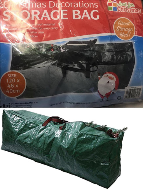 Christmas Storage Bag - Large 120x46x40cm DGI1317