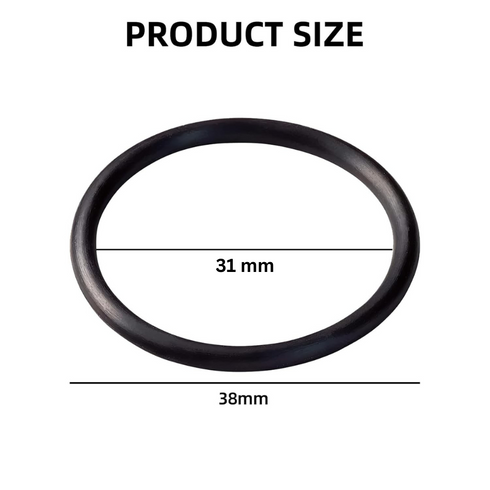 REPLACEMENT O-RINGS TO FIT 38MM (RING DIA 31MM) METAL BASIN PLUG M7472