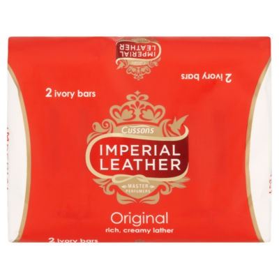 IMPERIAL LEATHER ORIGINAL BAR SOAP 100G 2/PK. ILSOT