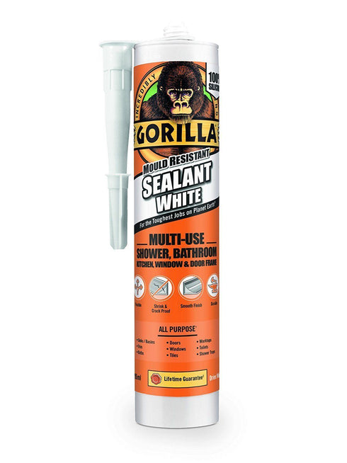Mould Resistant Sealant - GORILLA WHITE 295ML | 1144011