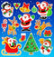 CHRISTMAS STICKERS 12 SHEET. 396133_12