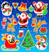 CHRISTMAS STICKERS 12 SHEET. 396133_12