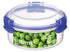 SISTEMA KLIP IT ROUND CLEAR FOOD STORAGE CONTAINER 300ML. 1303
